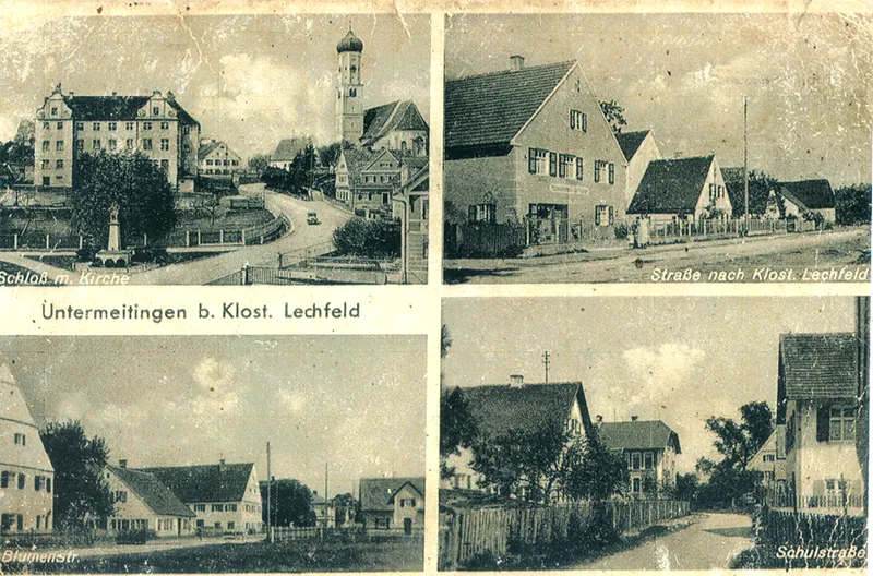 Untermeitingen 1930